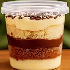 Bolo de Pote Dois Amores