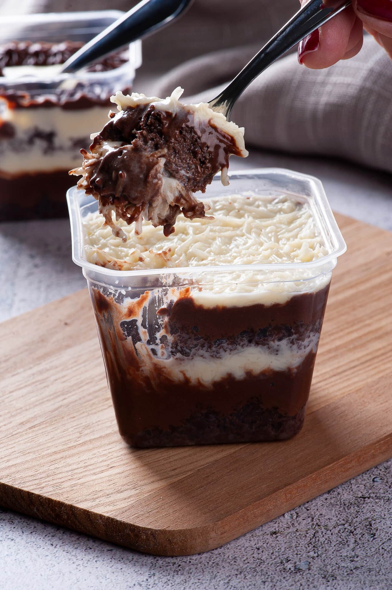 Bolo de Pote Prestígio